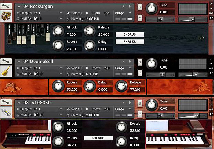 norCTrack Vintage Synth Collection KONTAKT