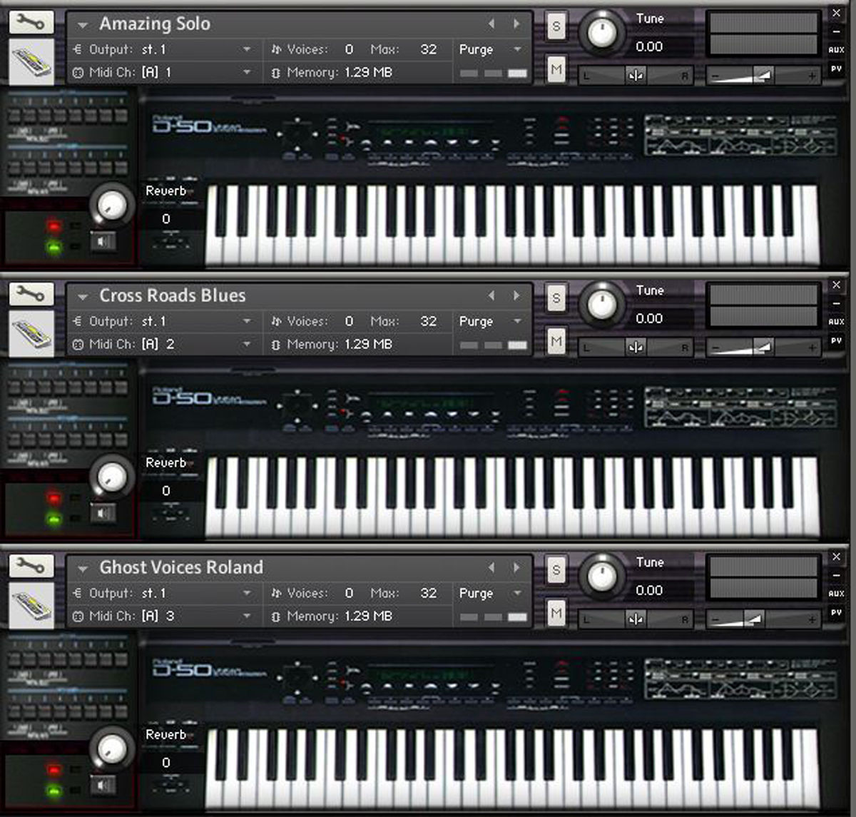 norCTrack Roland D-50 KONTAKT