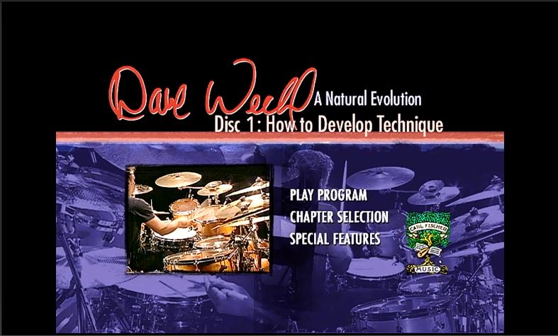 Dave Weckl: A Natural Evolution 1, How To Develop Technique (Repost)