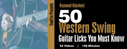 50 Western Swing Licks You MUST Know