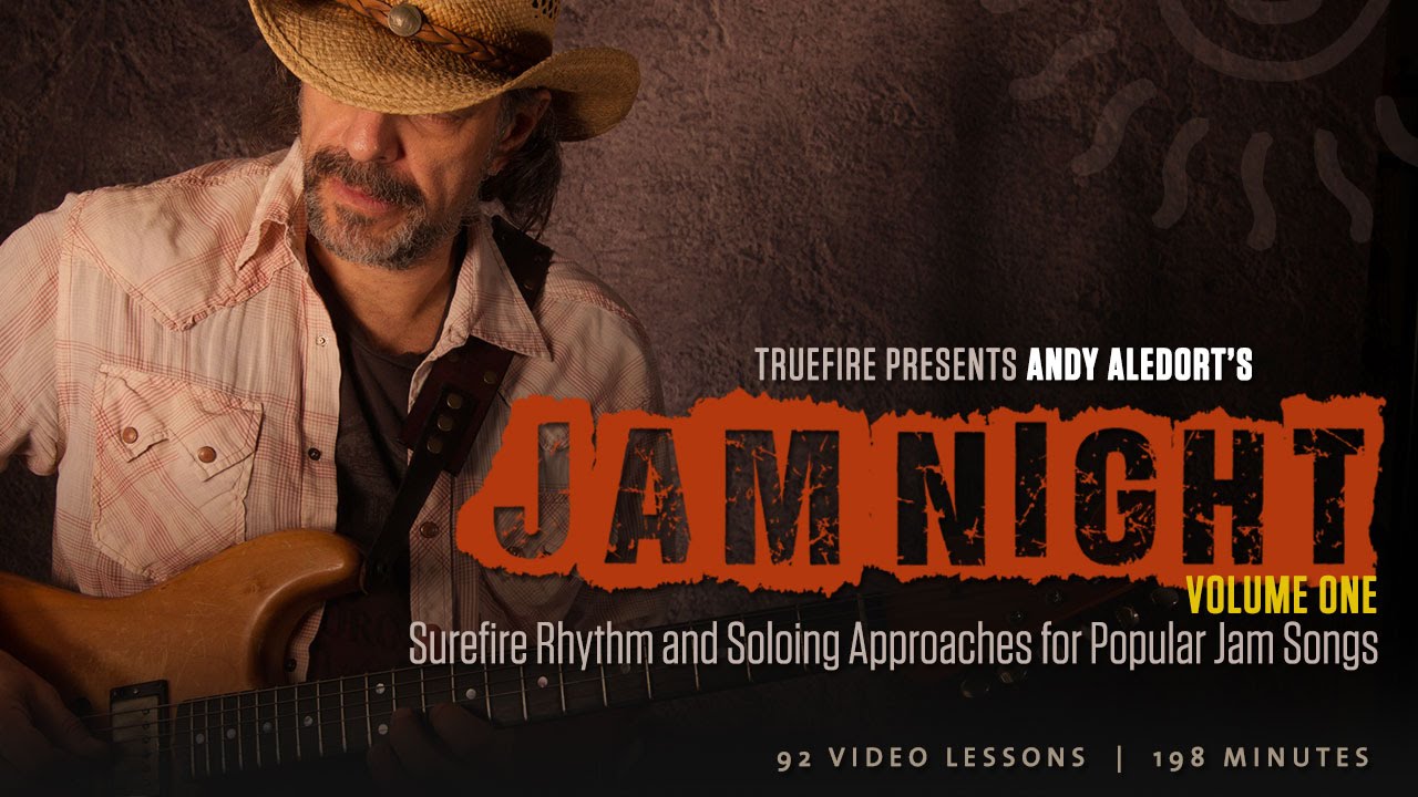 Andy Aledort’s – Jam Night – Volume 1