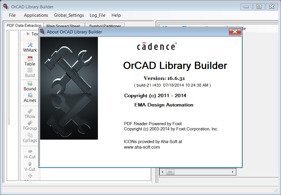 OrCAD Library Builder & Documentation Editor 16.6