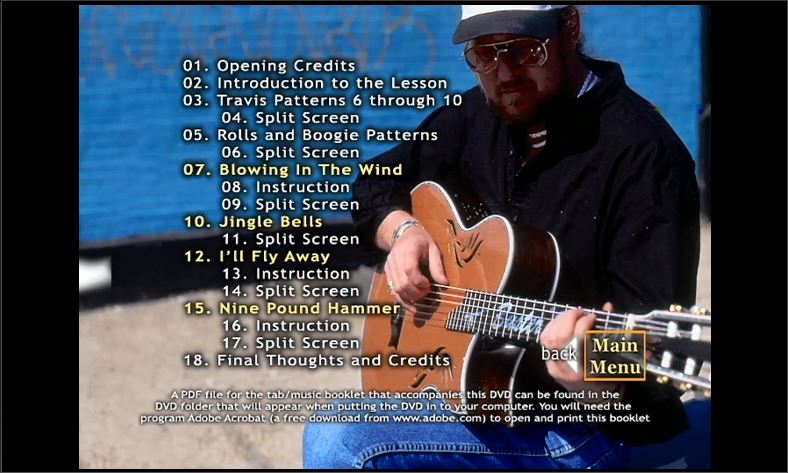 Fingerstyle Guitar from the Ground Up Volume Two, taught by Buster B. Jones