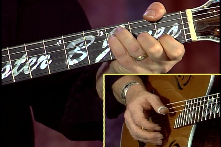 Fingerstyle Guitar from the Ground Up Volume Two, taught by Buster B. Jones