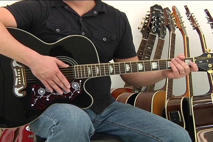 Easy Acoustic Guitar DVD: Beginner Basics and Beyond by Mark John Sternal