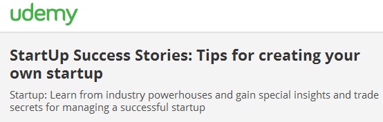 StartUp Success Stories Tips for creating your own startup