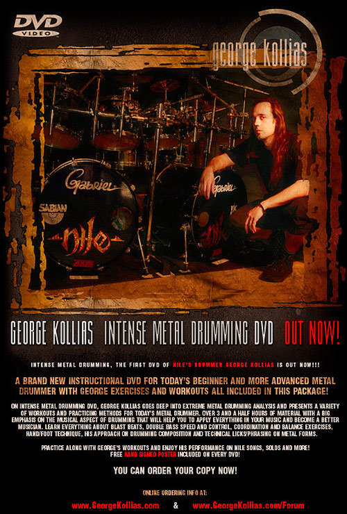 George Kollias – Intense Metal Drumming