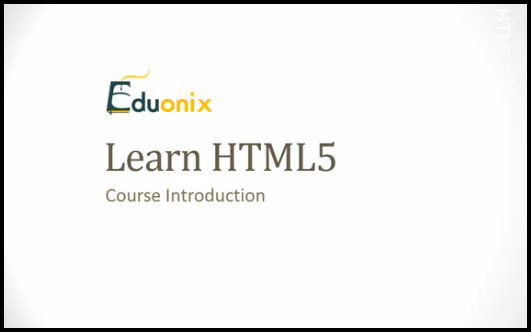 Learn HTML5 Programming From Scratch