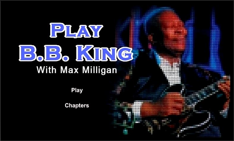 Play B.B. King: Learn To Play the Chuck Berry Way with Max Milligan