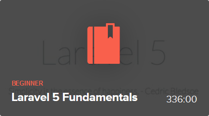 Laracasts - Laravel 5 Fundamentals (2015)