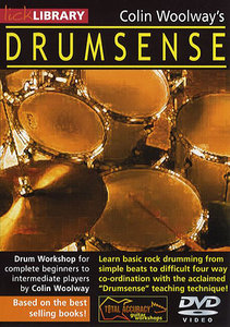 Lick Library: Colin Woolway’s Drumsense, Volume 1