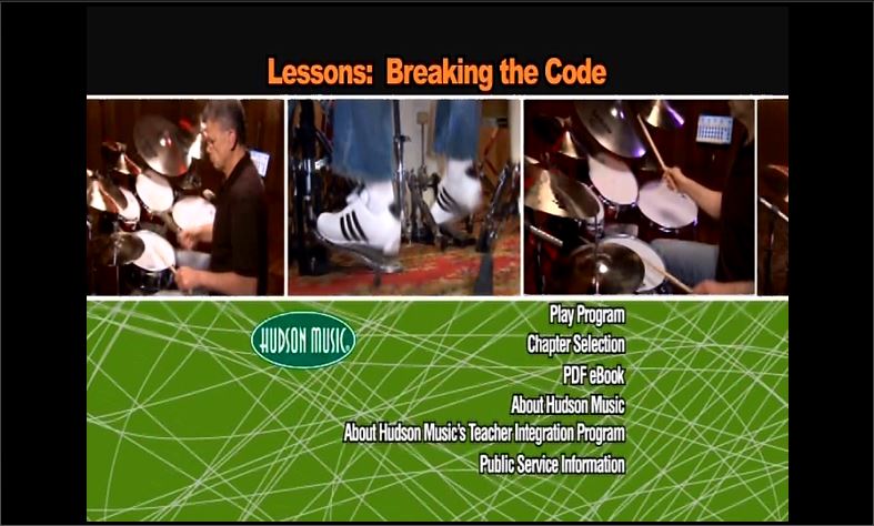 Lessons: Breaking the Code by David Garibaldi (Repost)