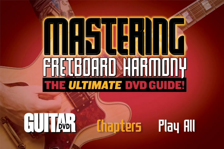 Guitar World - Mastering Fretboard Harmony - Volume 1 [repost]