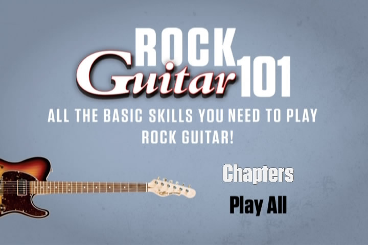 Guitar World - Rock Guitar 101: An Incredible One-Stop DVD!