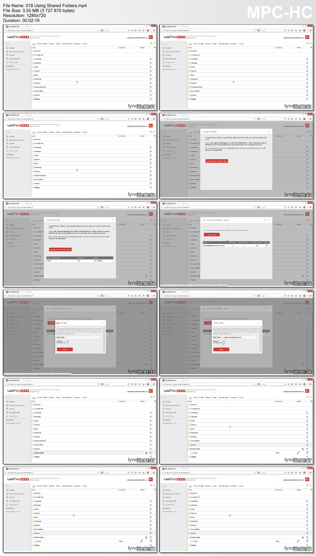Lynda - LastPass Password Management Fundamentals (updated Mar 12, 2015)