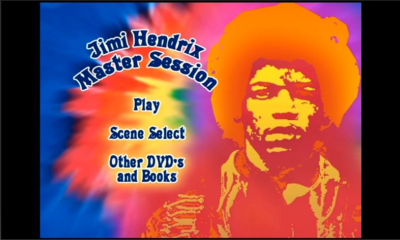 Jimi Hendrix Master Session (Repost)