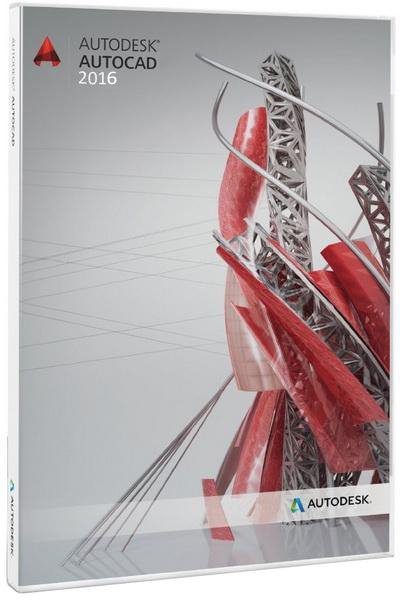 Autodesk AutoCAD V2016 简体中文版 x32/x64