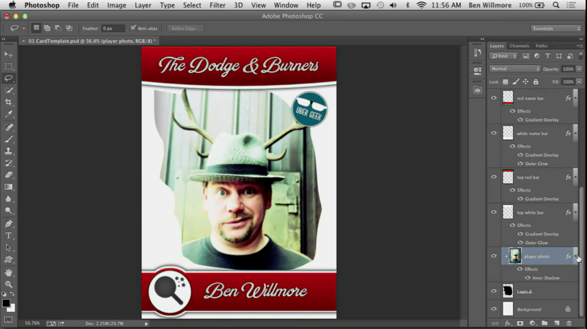 CreativeLive - Photoshop: Working With Variables