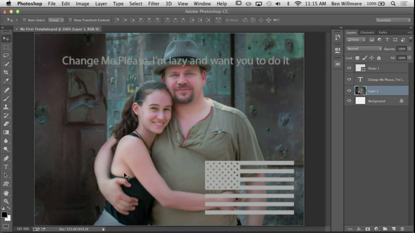 CreativeLive - Photoshop: Working With Variables