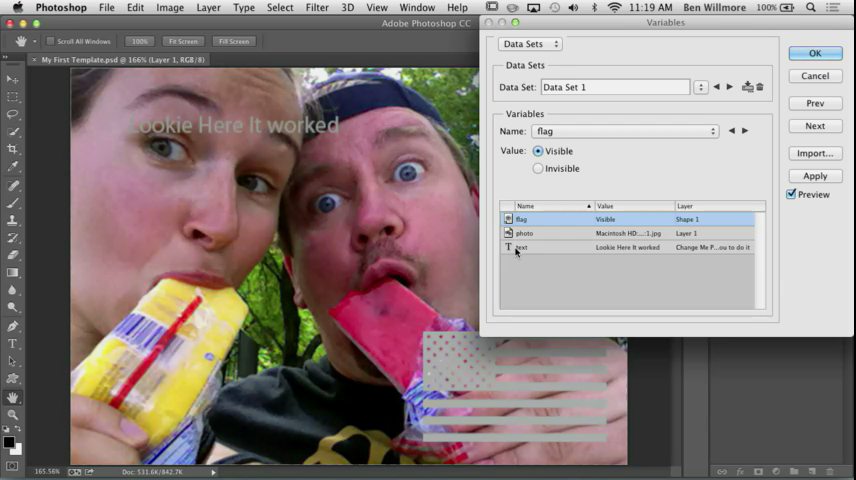 CreativeLive - Photoshop: Working With Variables