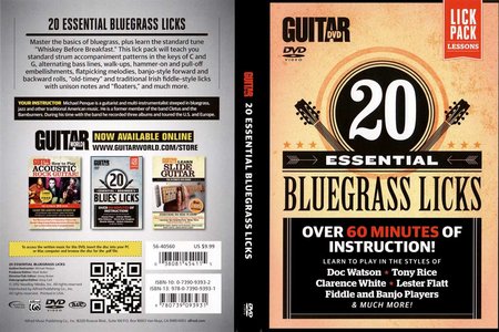 Guitar World: 20 Essential Bluegrass Licks