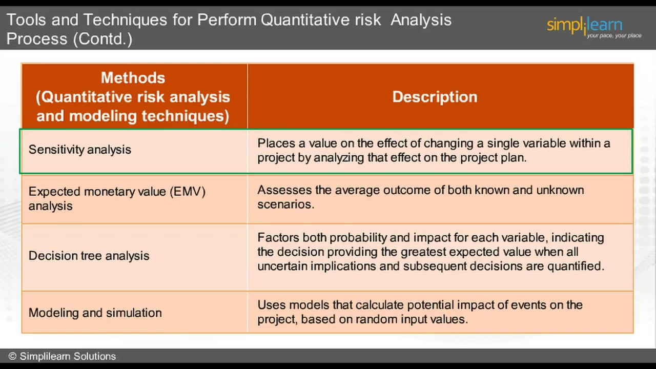 Simplilearn - PMI Risk Management Professional (2014)