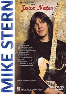 Mike Stern – Jazz Notes DVD