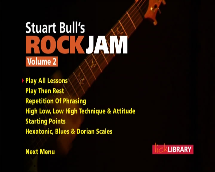 Stuart Bull's - Rock Jam - Volume 2