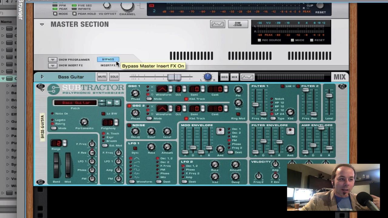 Synthesizers! Using Synthesis for Sound Design & Production