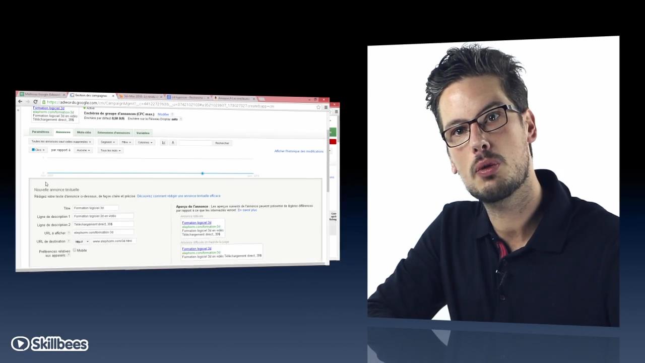 Skillbees - Maitrisez Google Adwords