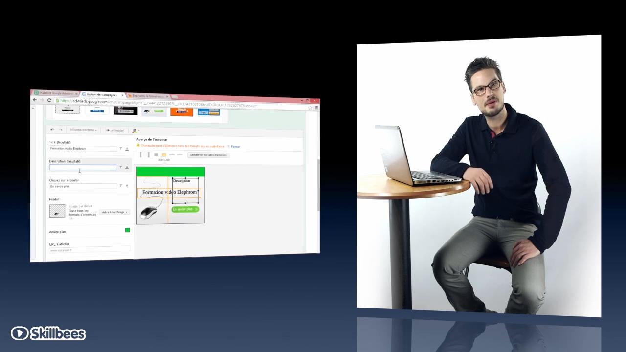 Skillbees - Maitrisez Google Adwords