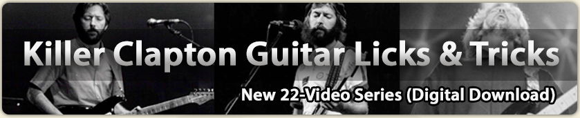 Guitarjamz – Killer Clapton Guitar Licks & Tricks