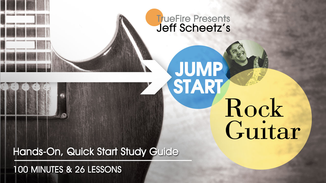 Jump Start – Rock Guitar