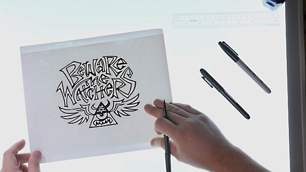 Lynda - Drawing Vector Graphics: Hand Lettering