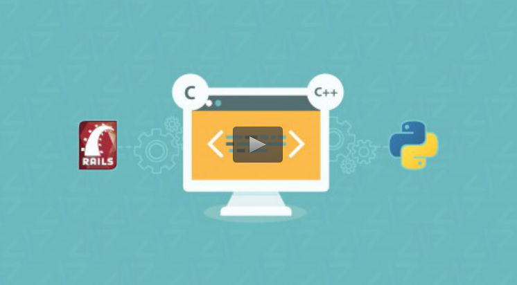 Learn C, C++, Ruby and Python Programming Languages
