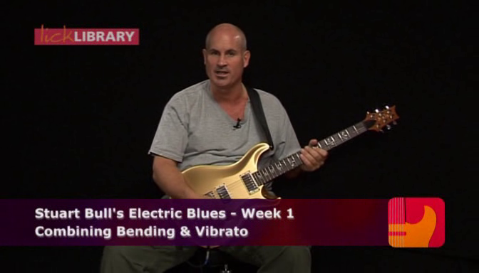 Lick Library - Electric Blues In 6 Weeks - DVD/DVDRip (2009) [Repost]