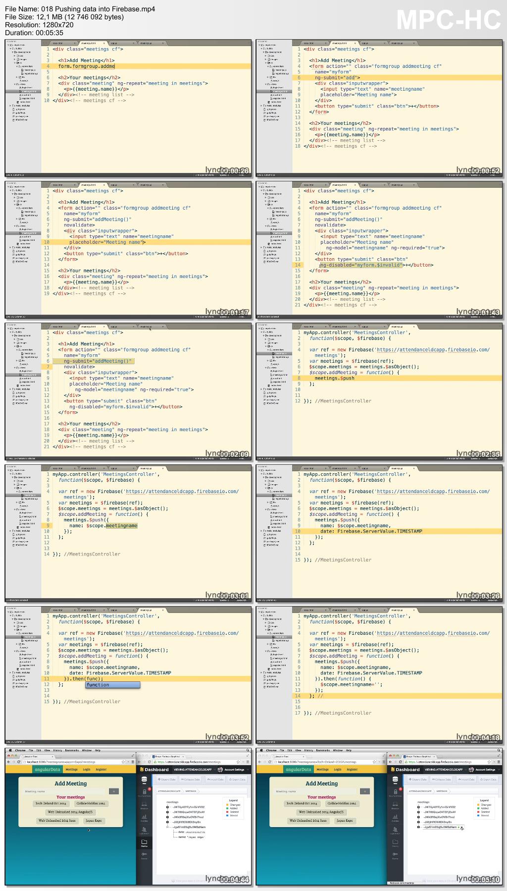 Lynda - Building a Data-Driven App with AngularJS