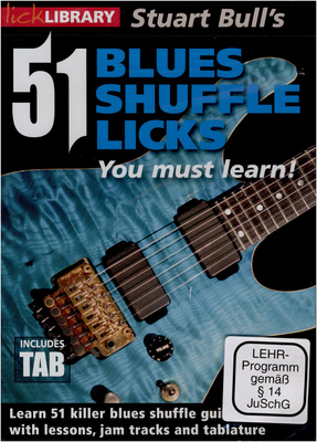 51 Blues Shuffle Licks You Must Learn