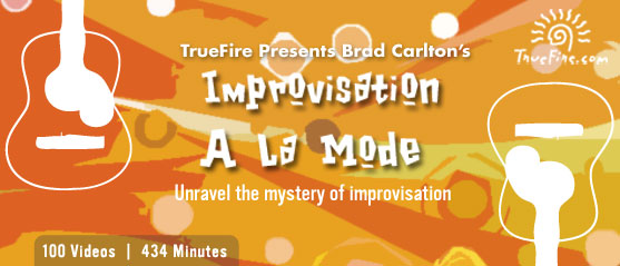 TrueFire - Improvisation A La Mode