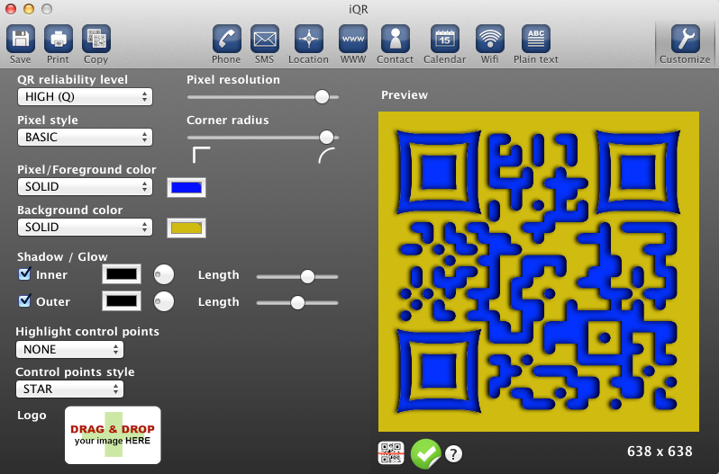 QR Code Generator Pro Retail 1.2 