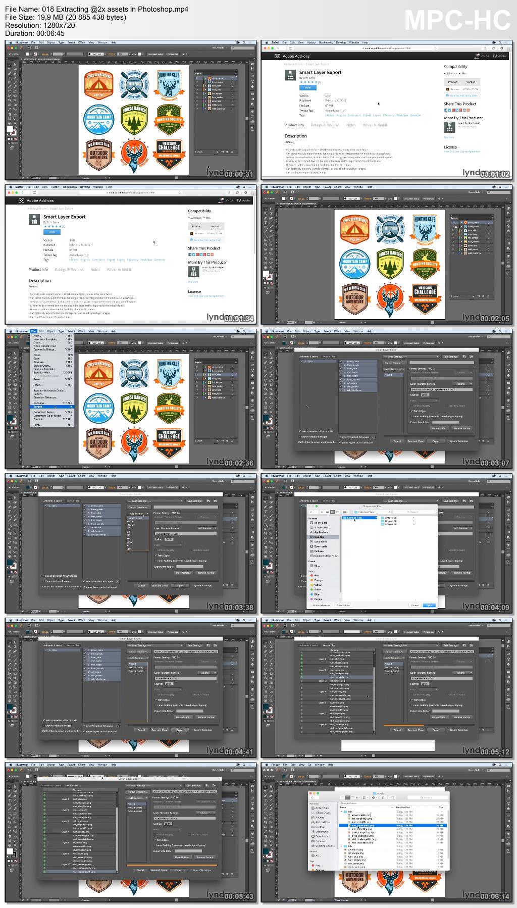 Lynda - Creating Retina Graphics with Photoshop and Illustrator