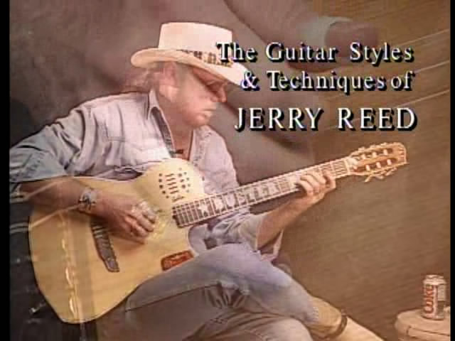 Guitar Styles and Techniques of Jerry Reed