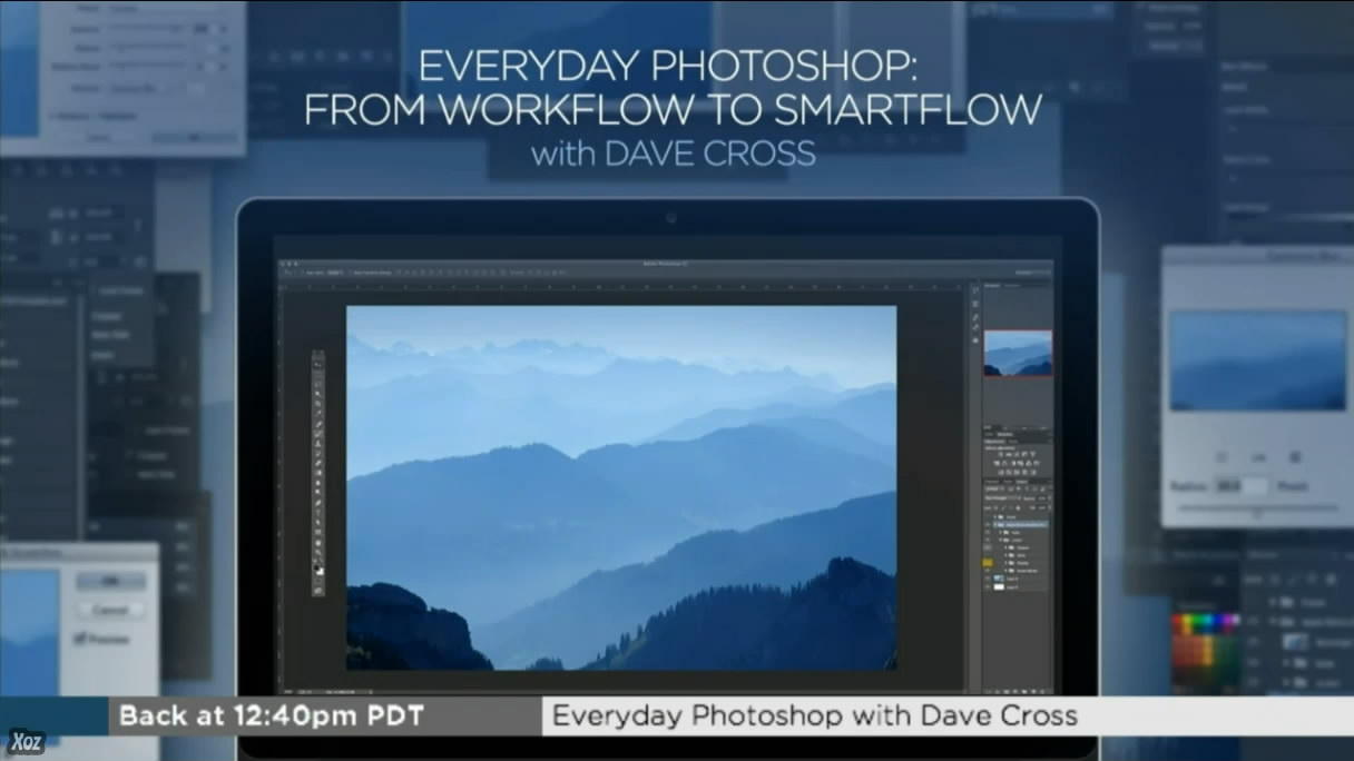 Everyday Photoshop: From Workflow to Smartflow