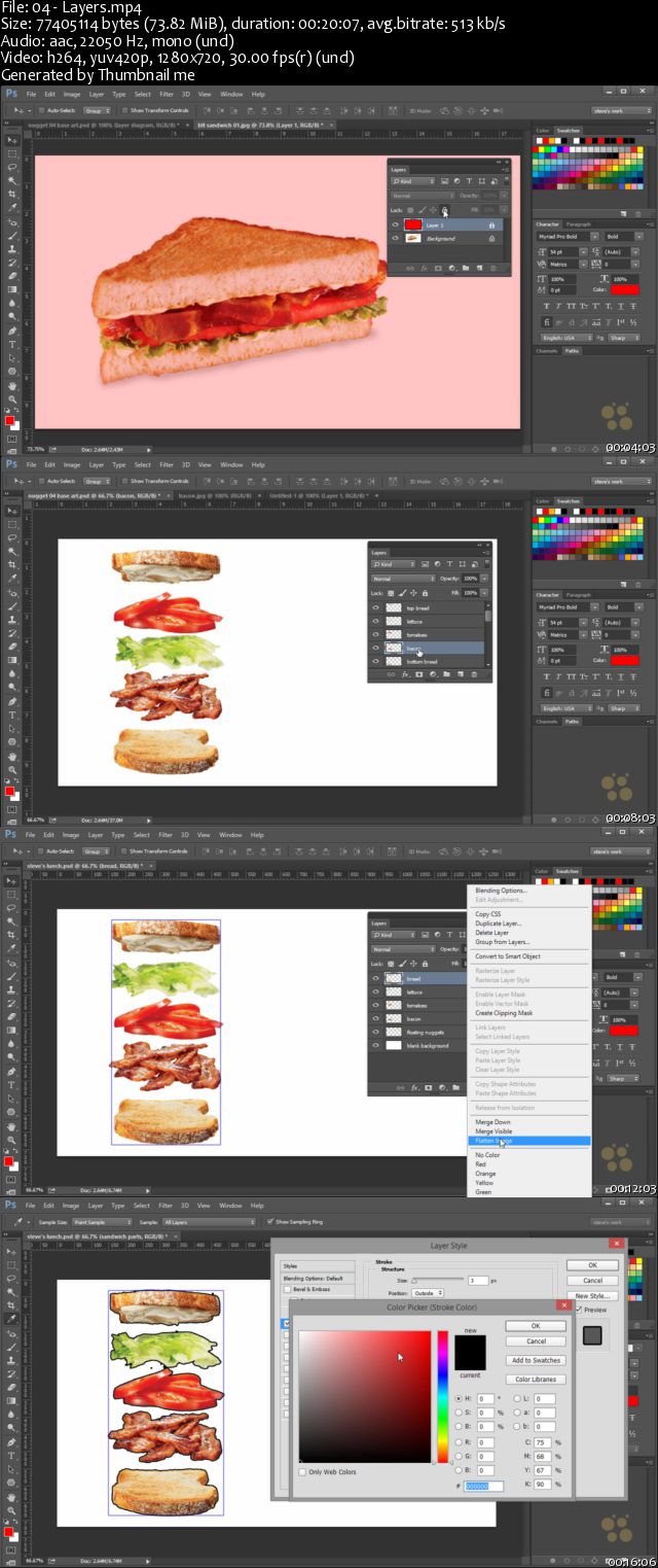 CBT Nuggets - Photoshop Fundamentals