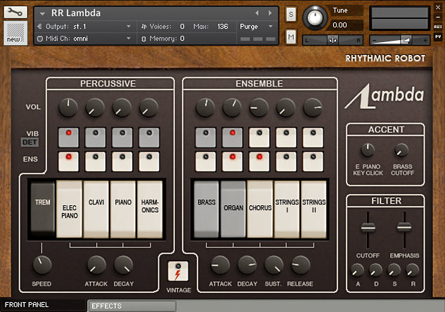 Rhythmic Robot Audio Instruments Pack KONTAKT