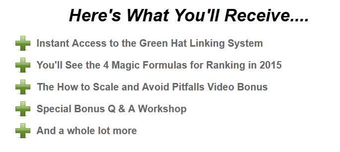 Four Magic linking Formulas in 2015