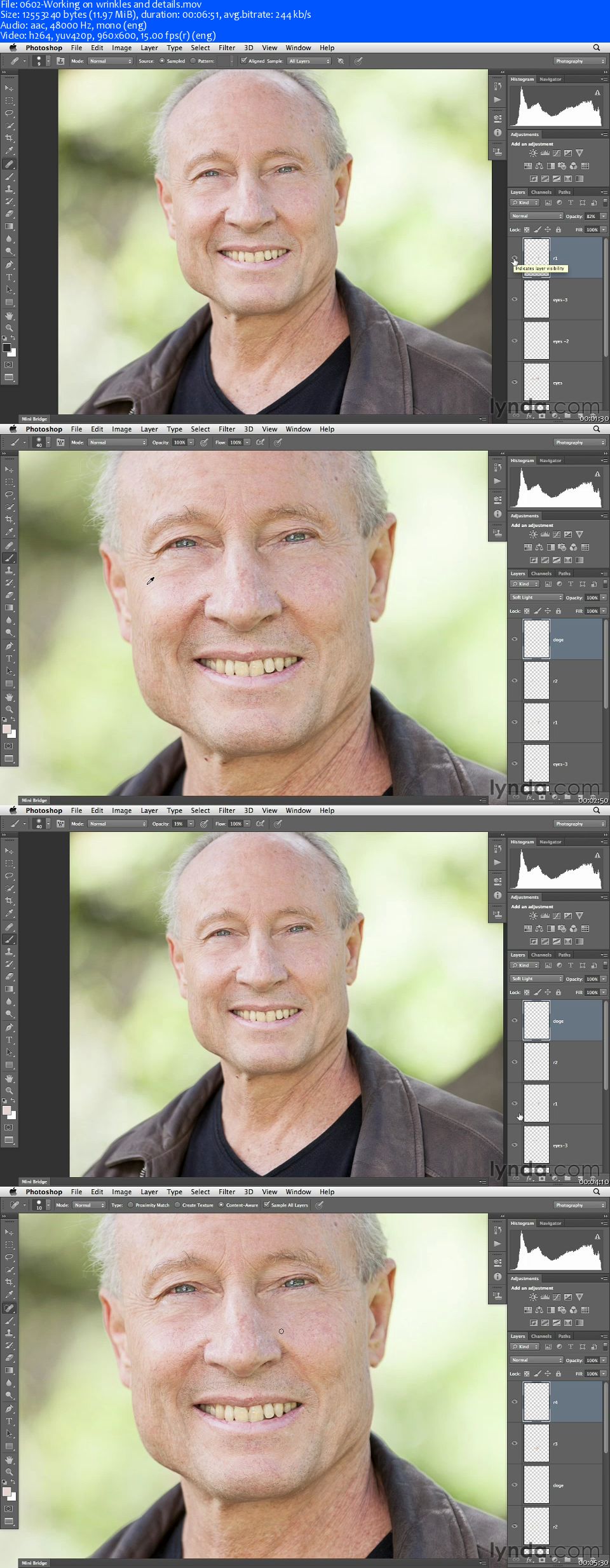 Lynda - Photoshop for Photographers Portrait Retouching with Chris Orwig