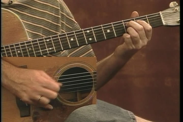 Bluegrass Lead Guitar