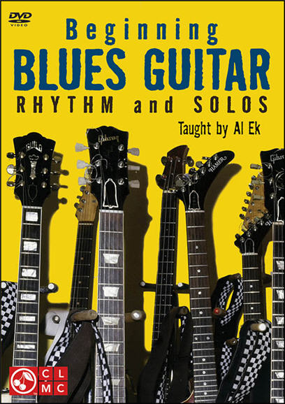 Beginning Blues Guitar – Rhythm And Solos