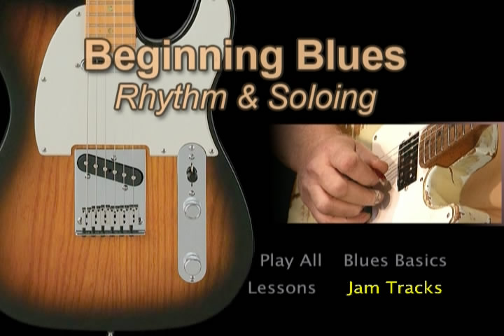 Beginning Blues Guitar - Rhythm And Solos